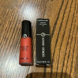 Armani luminous silk cheek tint brand new
